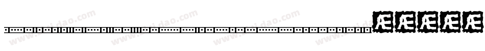 Binary CHR BRK字体转换